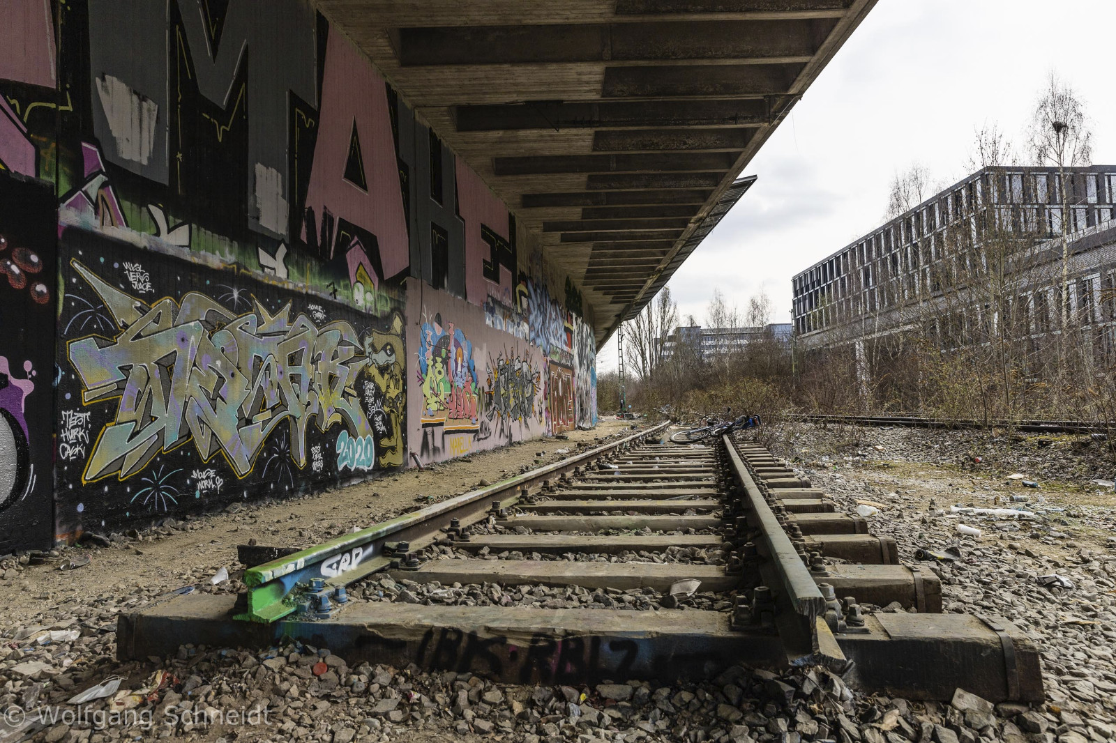 S Bahn Olympiastadion 11