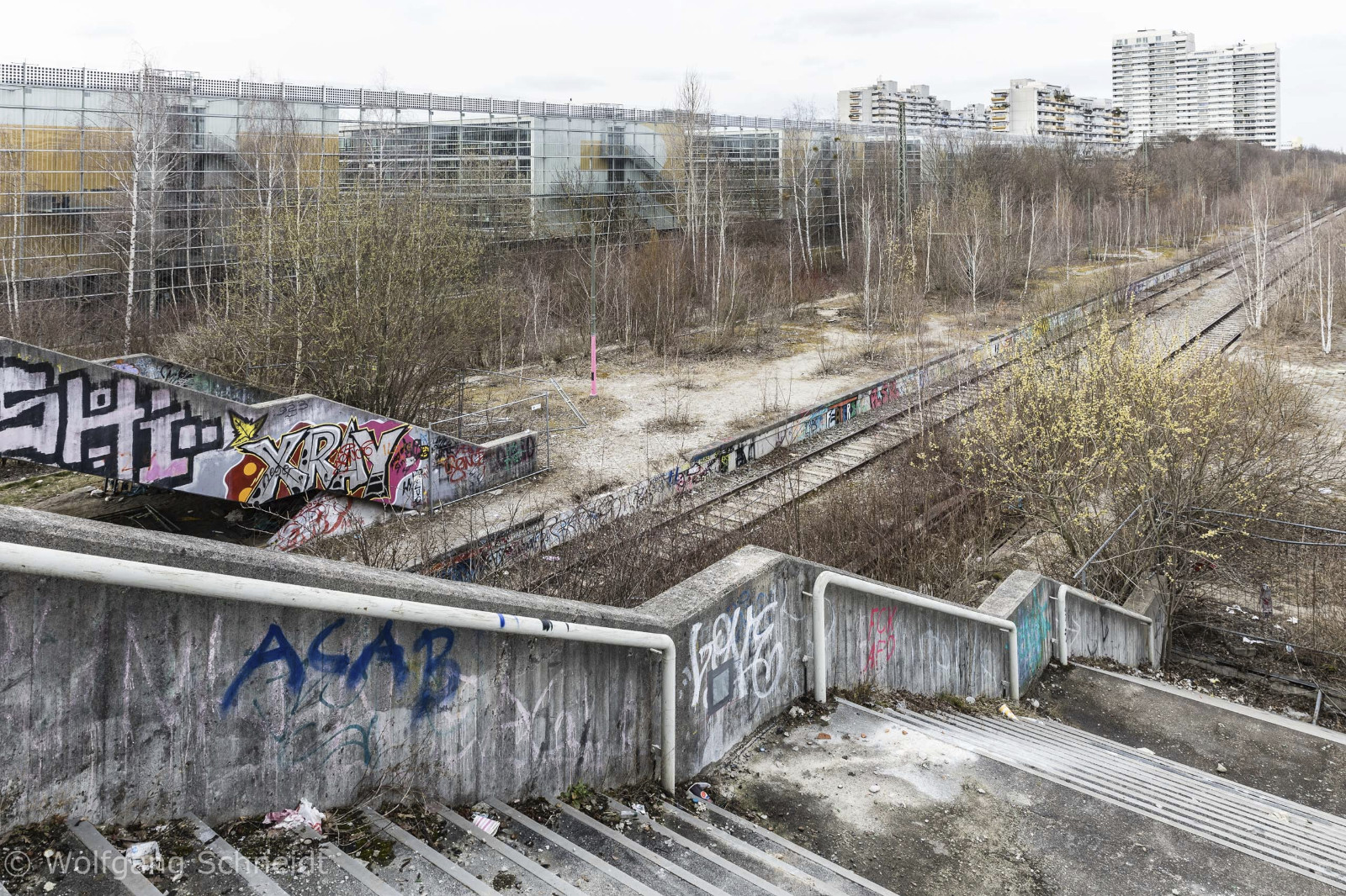 S Bahn Olympiastadion 4