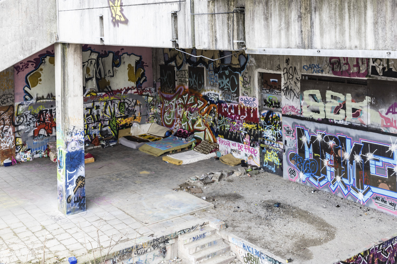 S Bahn Olympiastadion 6