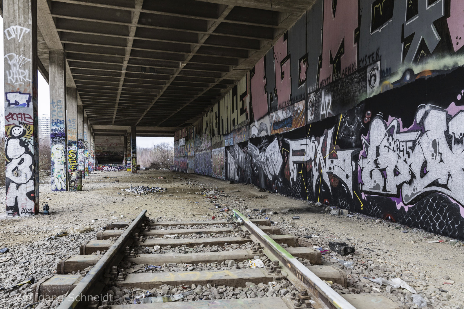 S Bahn Olympiastadion 7