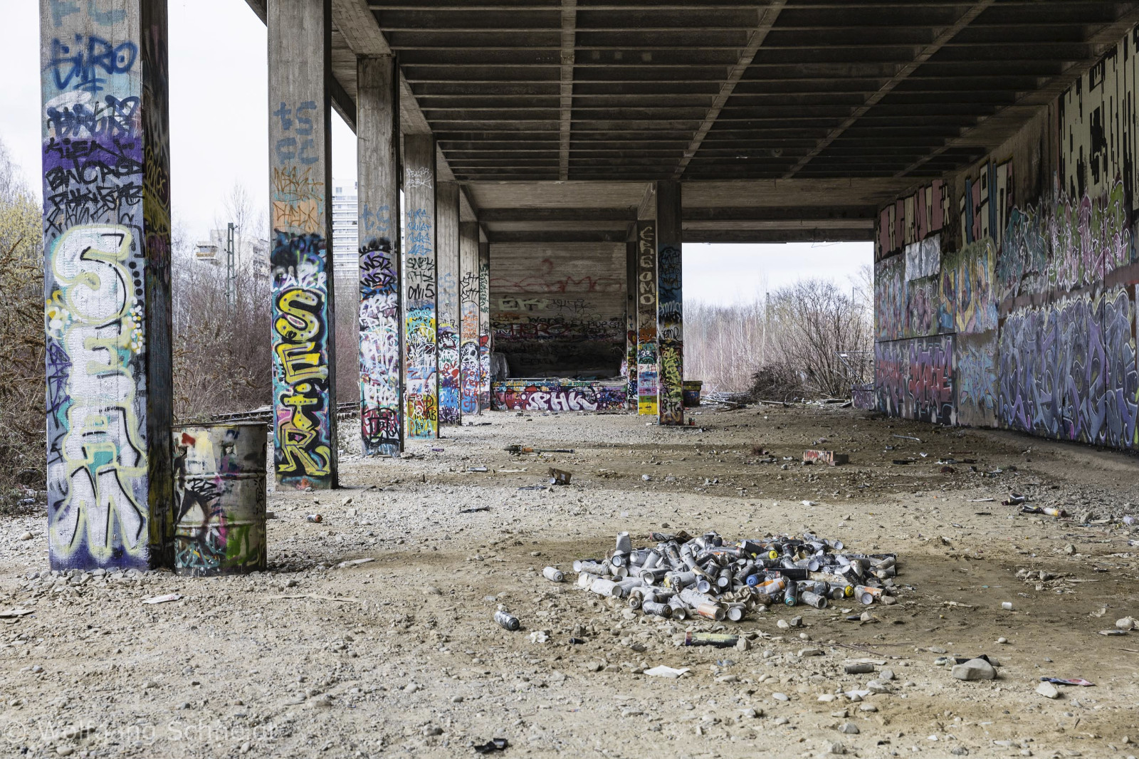 S Bahn Olympiastadion 8