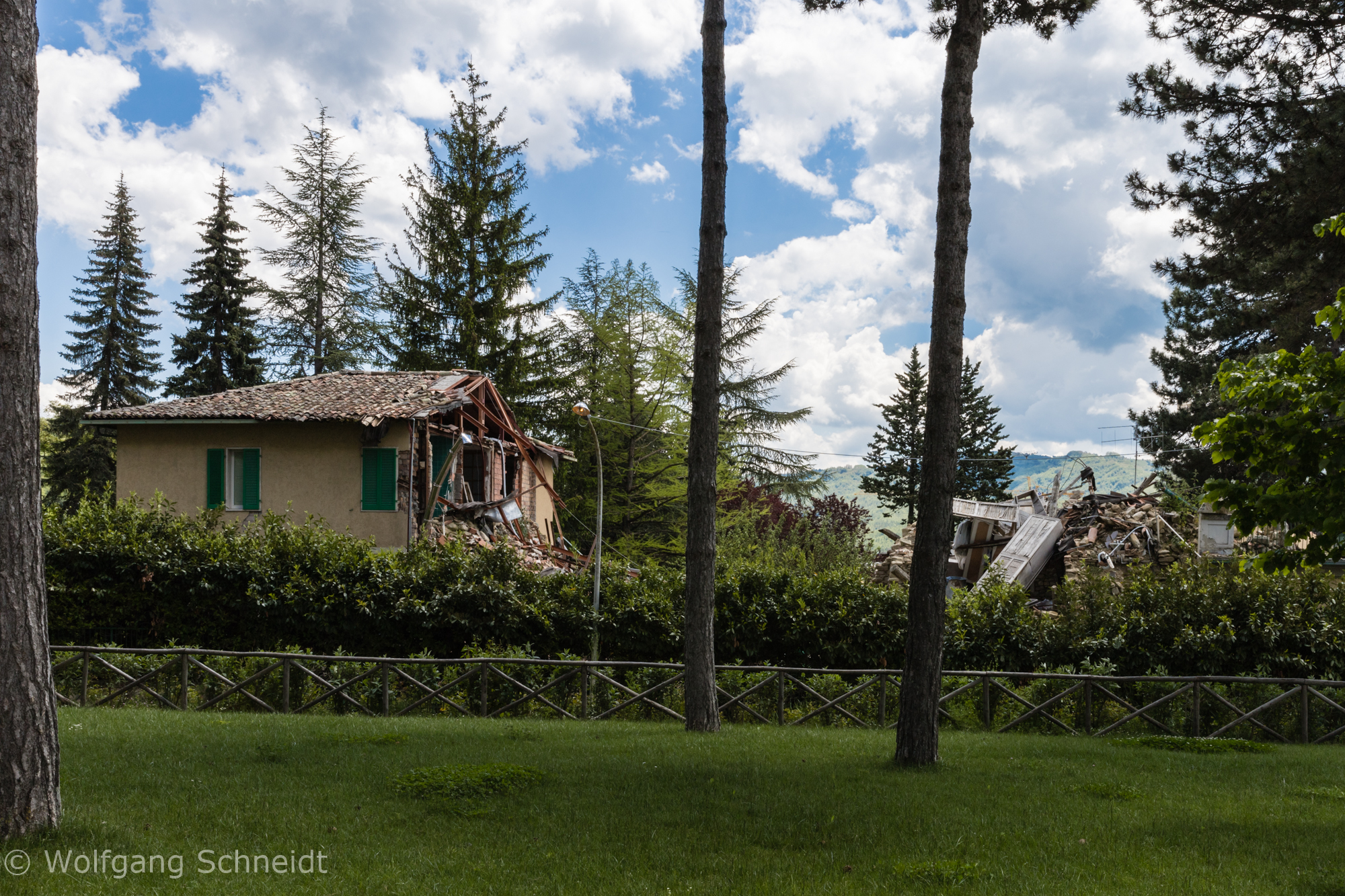 Von Amatrice bis l'Aquilla