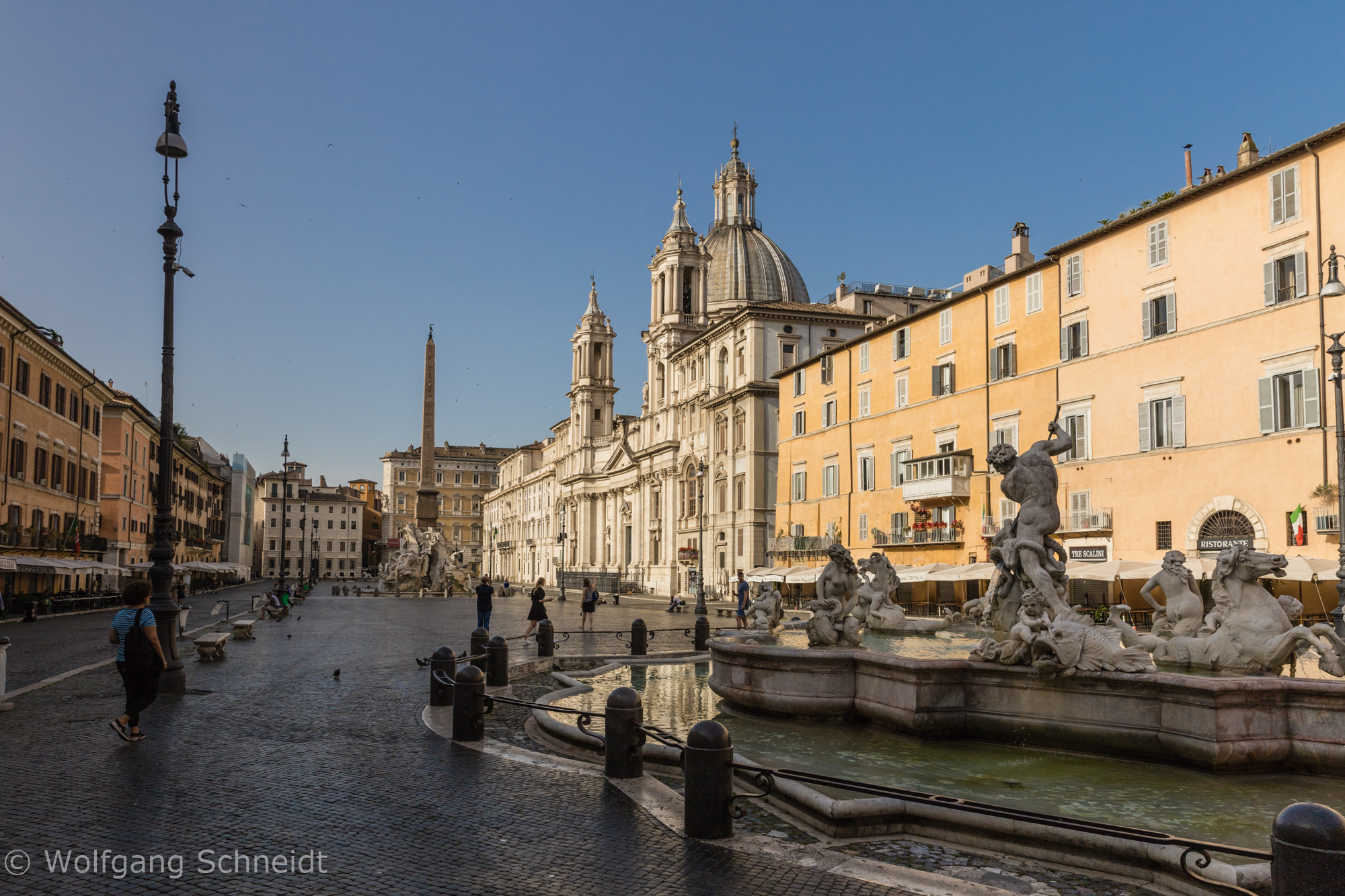 Einmal Rom und zurück